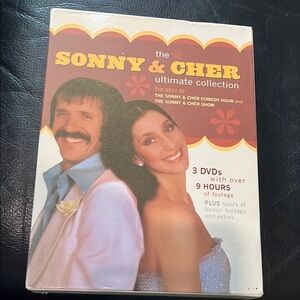 Sonny & Cher Ultimate Collection DVD Set